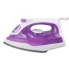 1200W Portable Steam Iron 170ml Water Tank Handheld Wet Dry