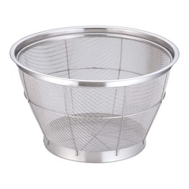 Endoshoji AZL4433 Commercial Deep, New Mammoth Strainer, 13.0 inches (33 cm), Stainless Steel, Made in China