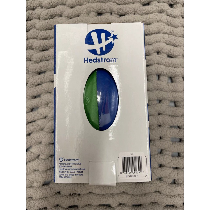 Hedstrom 8" Turbo 2 - Color Foam Football Boxed
