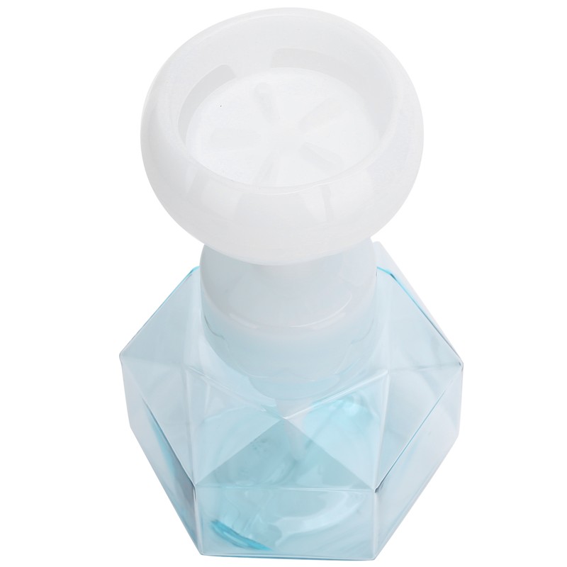 3Pcs PETG Flower Foam Bottle 300ml Mousse Pump Bottle Hand