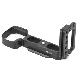 Topiky L Plate for A6400 Aluminum Quick Release Plate Vertical Shooting L-Bracket 39mm Interface for A6400 Mirrorless Camera