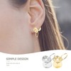Holibanna Pressure Earrings for Keloids: 12pcs Compression Earrings Clip On