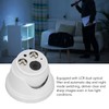 HD Camera Noise Reduction Waterproof Infrared Night Vision Dome Camera