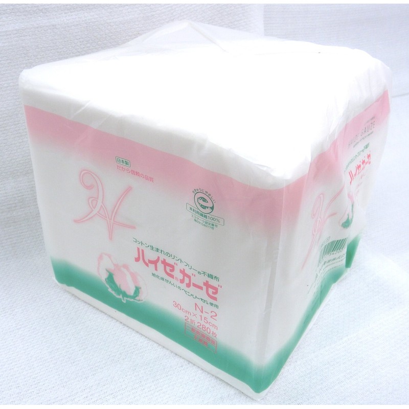 ハイゼガーゼ(2ツ折)N-2 15X30CM(280イリ) 小津産業