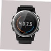 Gatuida 5pcs Round Watch Screen Film Tempered Glass for 3