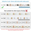 RGBZONE 3 Pin 10mm LED Connector Kit with 32.8ft 3