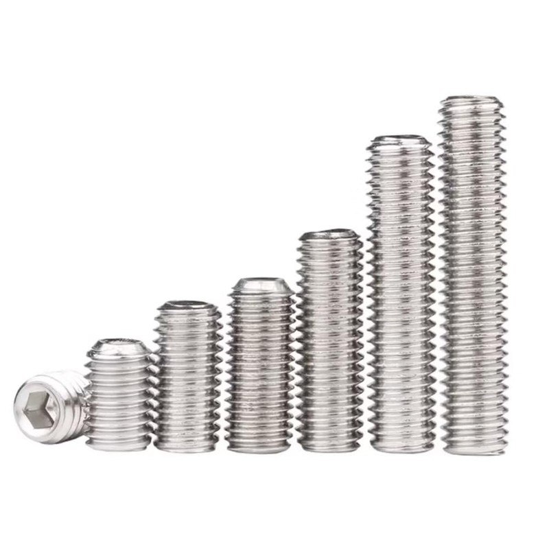 SYDARSYN Cup Point Grub Screws Stainless Steel Grub Screws with