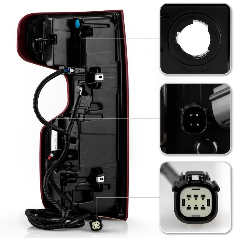 KEEKPO - For [Factory LED Type] 2019-2023 Chevy silverado 1500