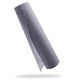 YUNSHANGHE Non-Woven Table Runner, 30 cm x 25 m Table Decoration, Table Runner, Decorative Table Runner for Christening, Communion, Birthdays, Weddings and Party (Blue/Grey)