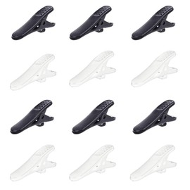 12Pcs Headphone Headset Cable Cord Clip Holder Earphone Wire Clip for Earphone Wire to Fix Headphone Wire