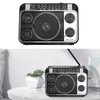 Portable Shortwave Radio FM AM SW Bluetooth 5.0 Multifunction Multi