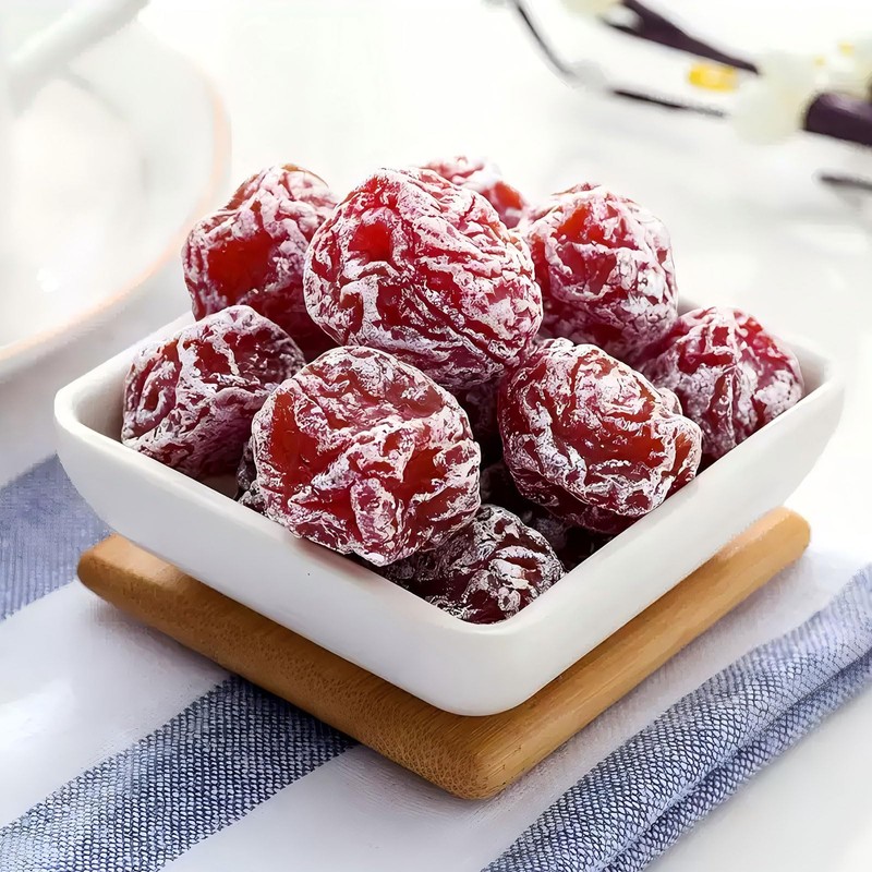 SXETBEAN Dried Plums, 12oz/350g Sour and Sweet Dried Plum (Sweet