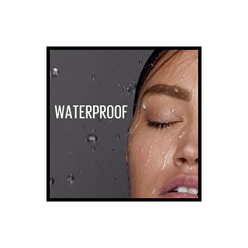 Maybelline TattooStudio Waterproof Eyebrow Pencil, 257 MEDIUM BROWN, 0.026 Oz.