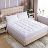 WhatsBedding WhatsBedding Cotton Waterproof Mattress Pad Queen Size Top Down