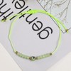 VIE Evil Eye Artificial Crystal Bracelet (Green)