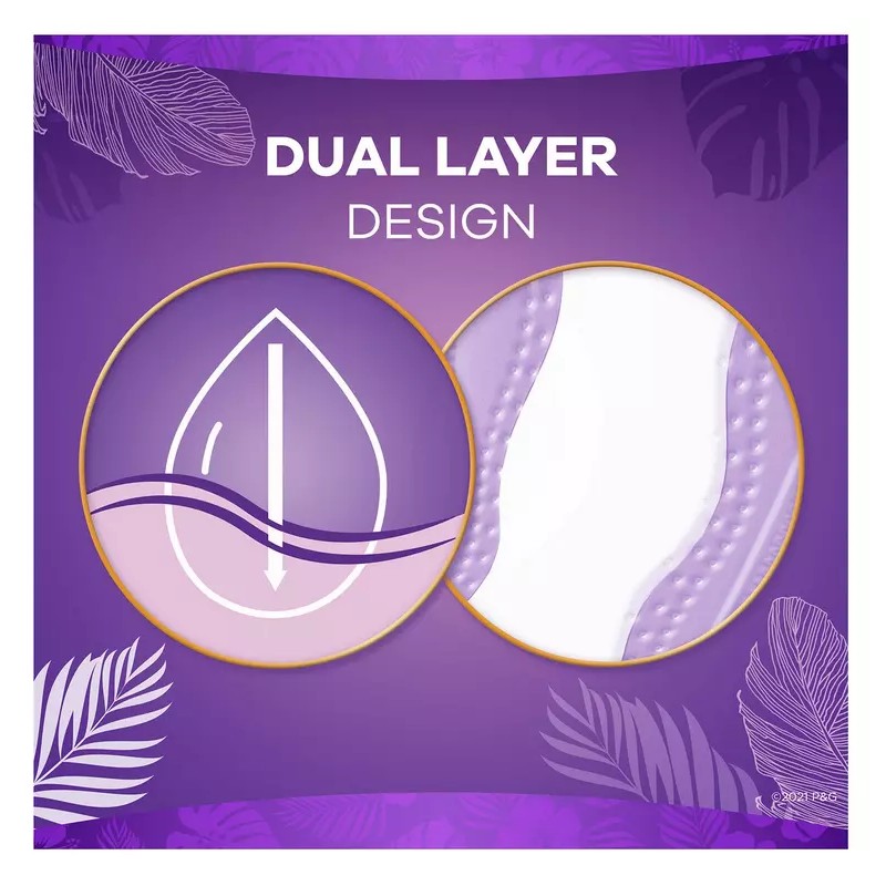 Always Anti-Bunch Xtra Protection Daily Liners Unscented Long, 200 ct.