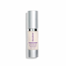 Theraderm Peptide Repair Eye Cream – Peptide & Caffeine Under Eye Treatment for Puffiness, Dark Circles & Fine Lines, Oil-Free Anti-Aging Eye Cream, 0.5 oz