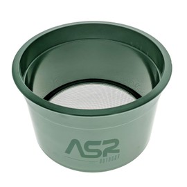 ASR Outdoor Gold Rush Sifting Classifier Sieve Mini 6 Inch Prospect Pan 30 Holes per Sq Inch