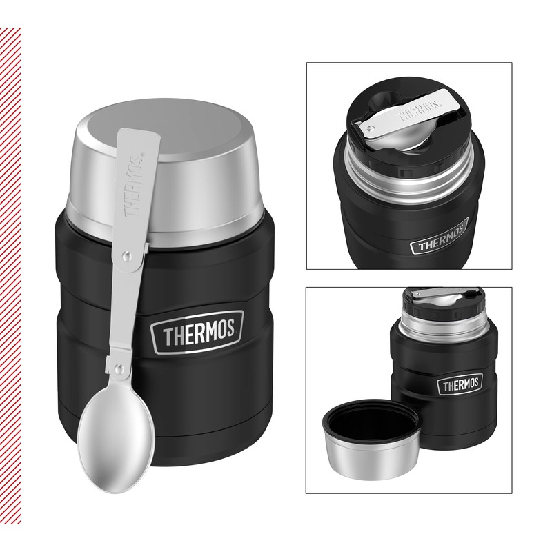 Thermos Stainless King Food Jar, Stainless Steel