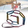 Outdoor Climbing Equipment Brakedown Molding Ladder Flat Belt Ring Chrysanthemum