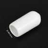 sourcing map 25pcs Rubber End Caps 6.5mm ID Vinyl Round