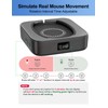 Meatanty Undetectable Mouse Mover Usb Physical Mouse Jiggler Moves Mouse