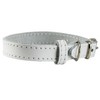 Genuine Leather Dog Collar for Smalles dogs and puppies 3