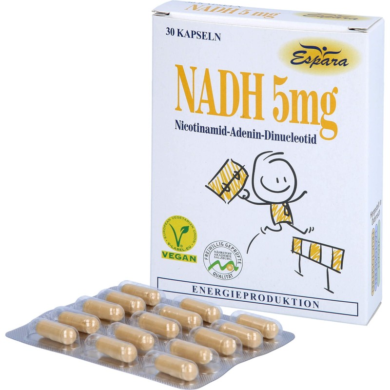 NADH 5 mg Capsules Pack of 30