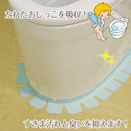 レック 吸着 消臭 トイレ すきまテープ ブルー ( 隙間テープ )
