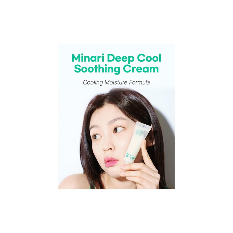 ClearDea. [ClearDea.]Minari Deep Cool Soothing Cream 30ml