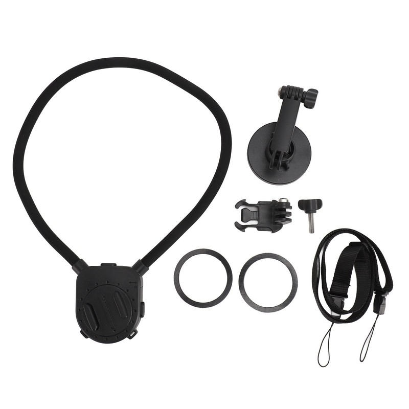Phone Neck Holder Magnetic POV 360° Adjustable Anti Shaking Automatic