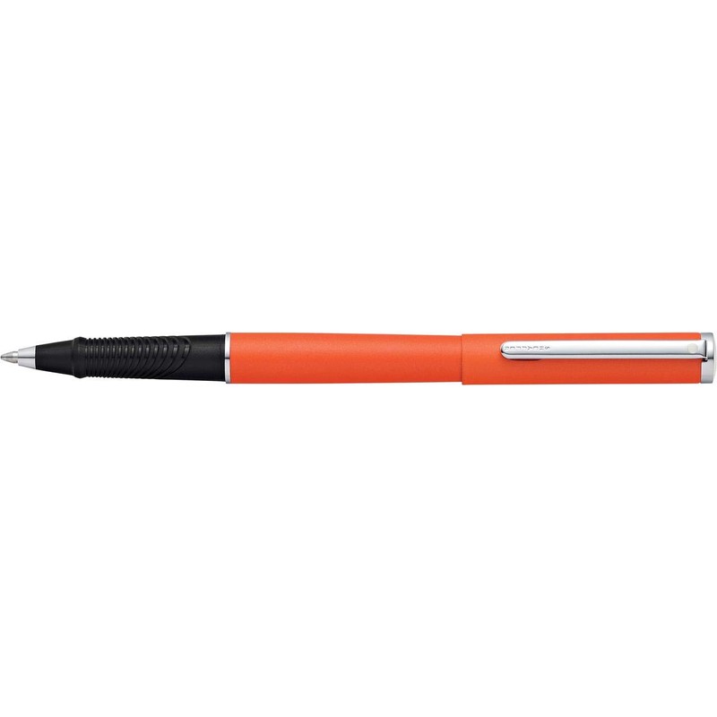 A. T. Cross Sheaffer Ballpoint Pen with Stylus Matte Orange