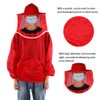 Beekeeping Tools Professional Beekeeping Protective Jacket Beekeeper Veil Suit SmockRed