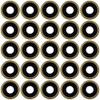 25pk Oxygen Regulator Yoke Washer Seals