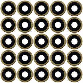 25pk Oxygen Regulator Yoke Washer Seals