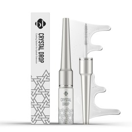 BL Lashes Crystal Drop Lash Sealant for Eyelash Extensions | Overnighter Lash Sealer & Waterproof Coating for Retention & Aftercare (0.24 fl.oz, Clear)