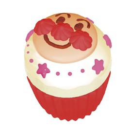 Anpanman Pampering Tonton Anpanman Cupcake