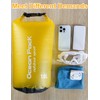 Henrycares Dry Bag Waterproof Bag, 20L 10L 5L 2L Waterproof