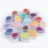 Oumefar 40 Pack Craft Ink Pad Stamps, DIY Multicolor Water