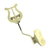 TUOREN Trombone Lyre Sheet Music Holder Clip Trumpet Marching Lyre