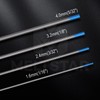 Meltstar TIG Welding Tungsten Electrodes 2% Lanthanated Tungsten 1/16” x