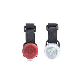 Kikkerland Fiets Bike Lights, Set of 2