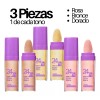 Universo en Linea Iluminador Glitter Rostro Maquillaje Contorno Highlight F