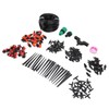 49.2ft Drip Irrigation Kit Adjustable Automatic Atomizing Watering System for