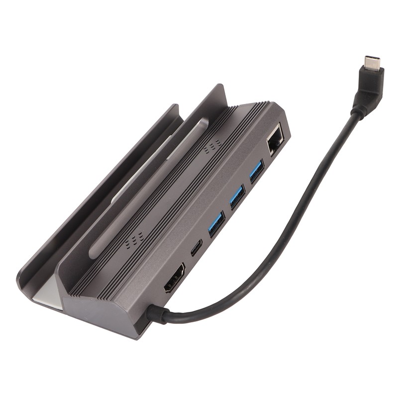for Steam Deck Docking Station 6 in 1 USB C