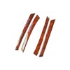 4Pcs/Set Peach Wood Grain Door Panel Strip Trim Interior Door