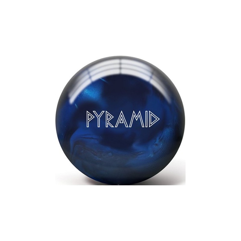 Pyramid Path Rising Bowling Ball (Blue/Dark Blue, 16lb)