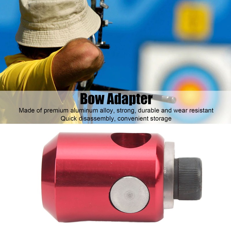 Archery Shock Absorber Adapter Quick Disconnect Bow Adapter Quick Detach