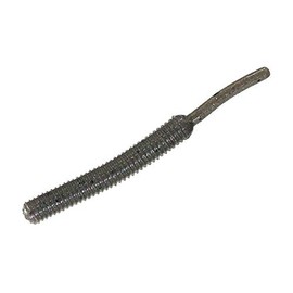 SMITH LTD Worm Screw Tail Grab 1.5" N13 Pearl Grey/Black Flake