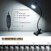 CeSunlight Clip Desk Lamp, USB Reading Light, Flexible Neck Led